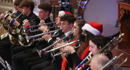 Mechanics Hall - Worcester Youth Orchestra Annual Holiday Pops